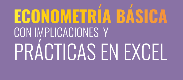 Econometría Básica con implicaciones Matemáticas y prácticas en Excel