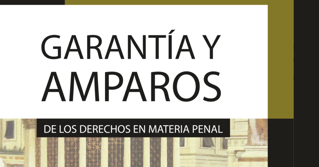 Garantía y Amparos de los derechos en materia penal