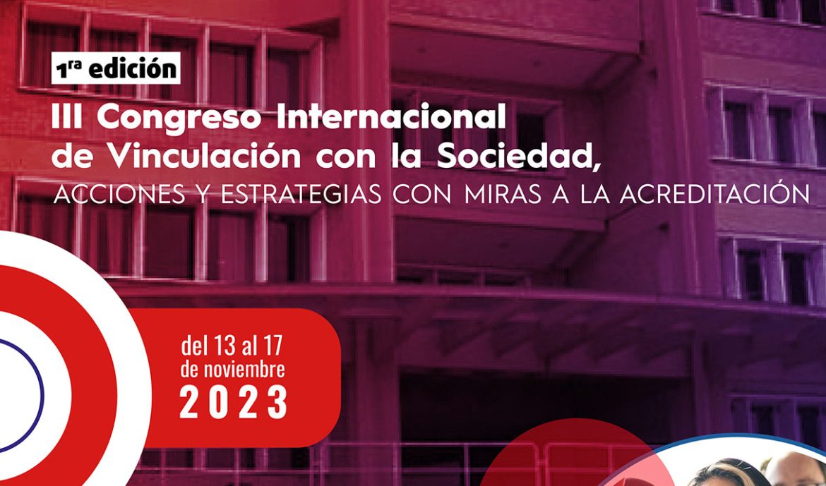 III CONGRESO INTERNACIONAL DE VINCULACIÓN